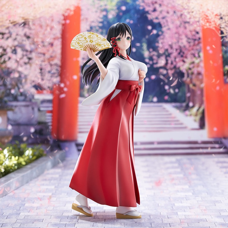Tying the Knot with An Amagami Sister Matchmaking Trio-Try-iT – Yae Amagami Figure