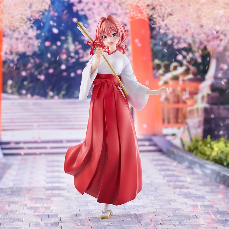 Tying the Knot with An Amagami Sister Matchmaking Trio-Try-iT – Yuna Amagami Figure