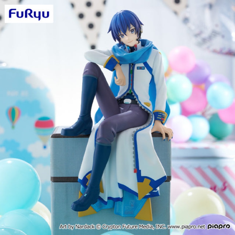 Vocaloid Noodle Stopper Figure – Kaito